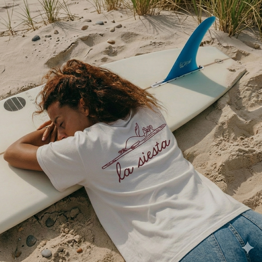La Siesta - Retro Inspired Chicken Joe Comfort Unisex Tee