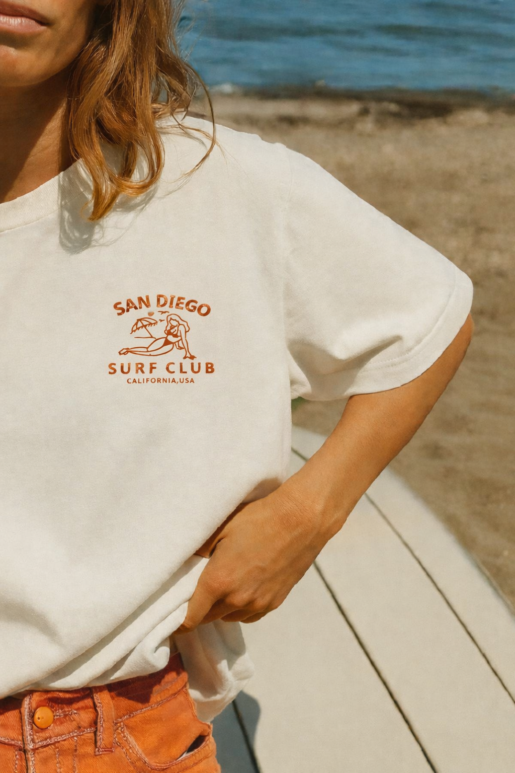 San Diego Surf Society Heavyweight Unisex Comfort Shirt