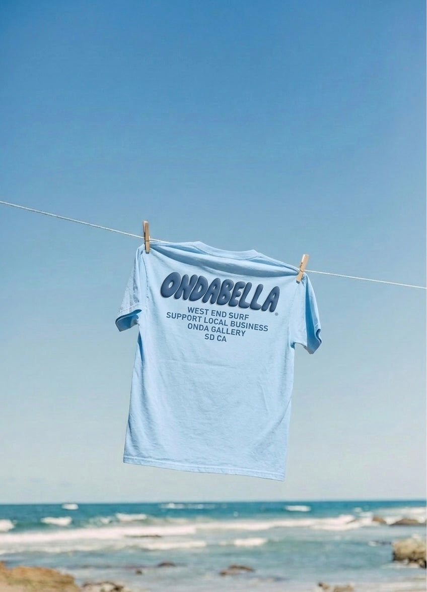 Ondabella® West End Surf Puff Unisex Comfort Shirt