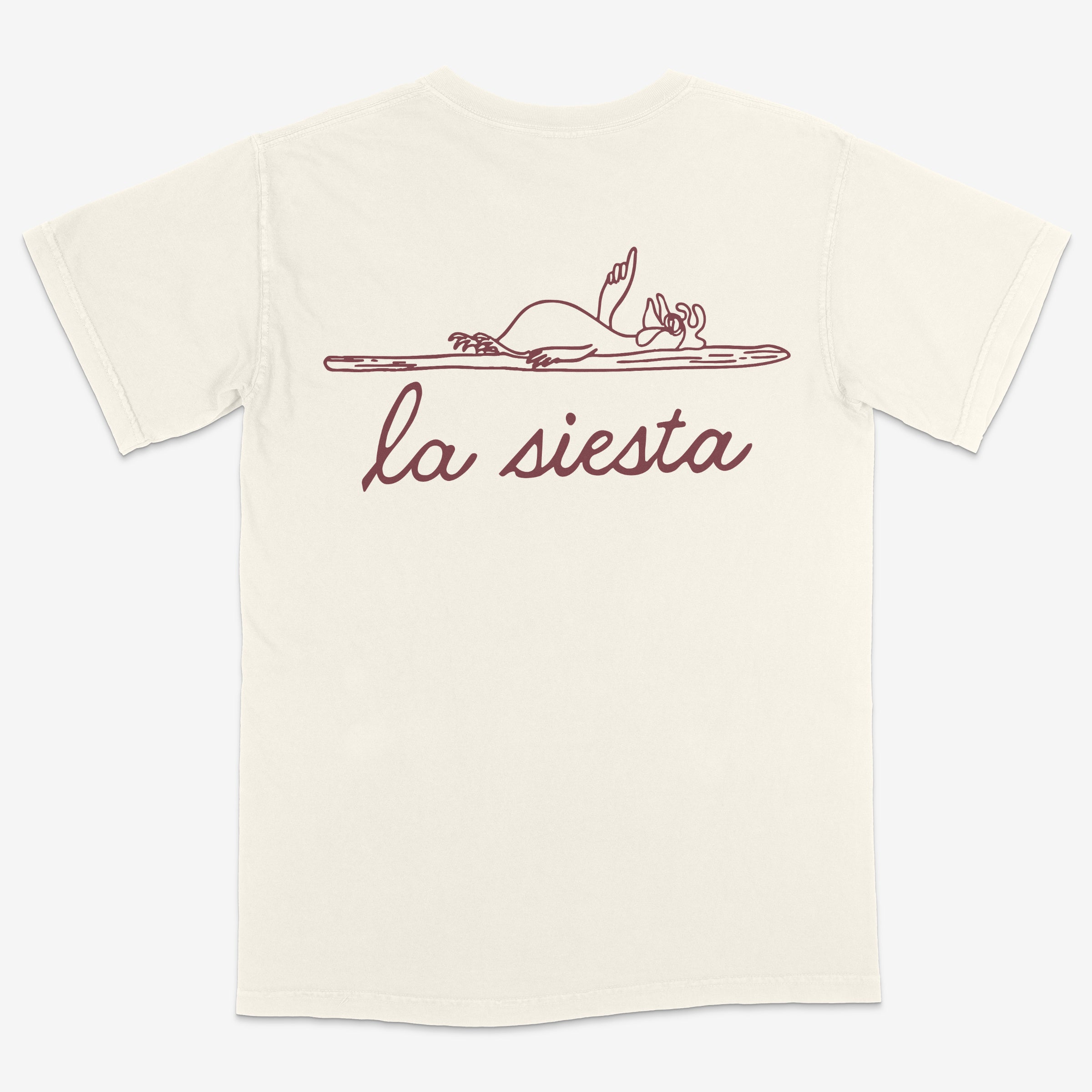 La Siesta - Retro Inspired Chicken Joe Comfort Unisex Tee