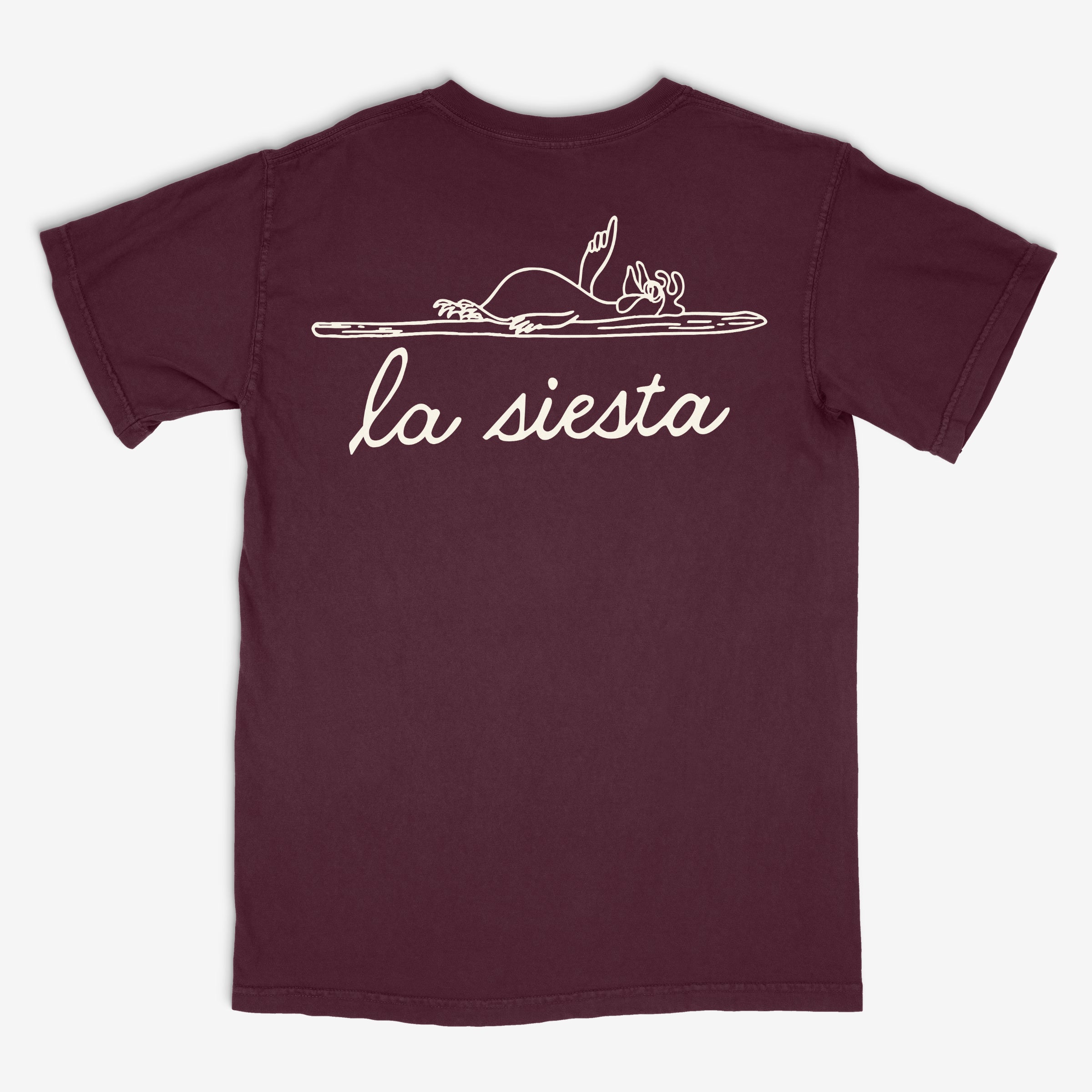La Siesta - Retro Inspired Chicken Joe Comfort Unisex Tee