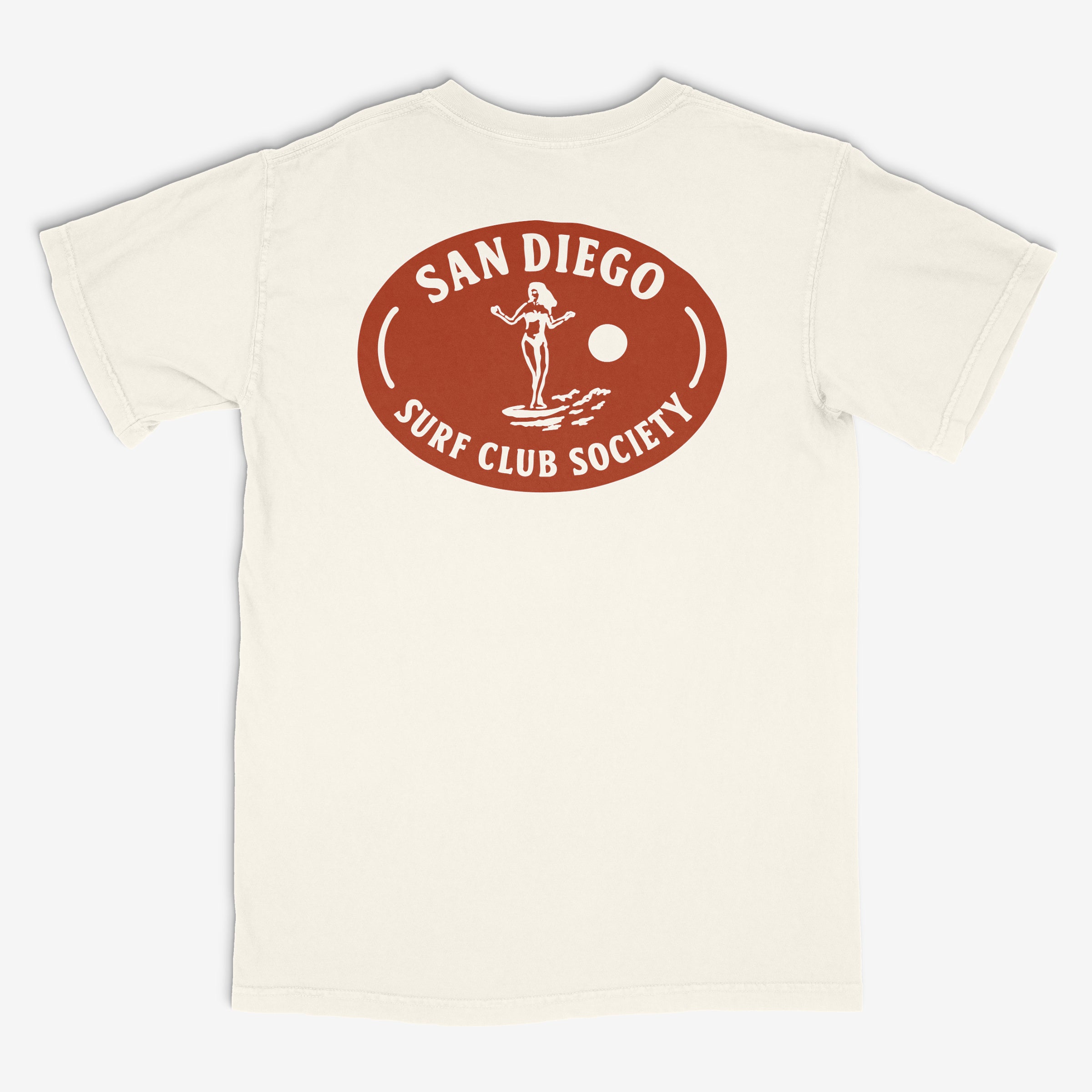 San Diego Surf Society Heavyweight Unisex Comfort Shirt
