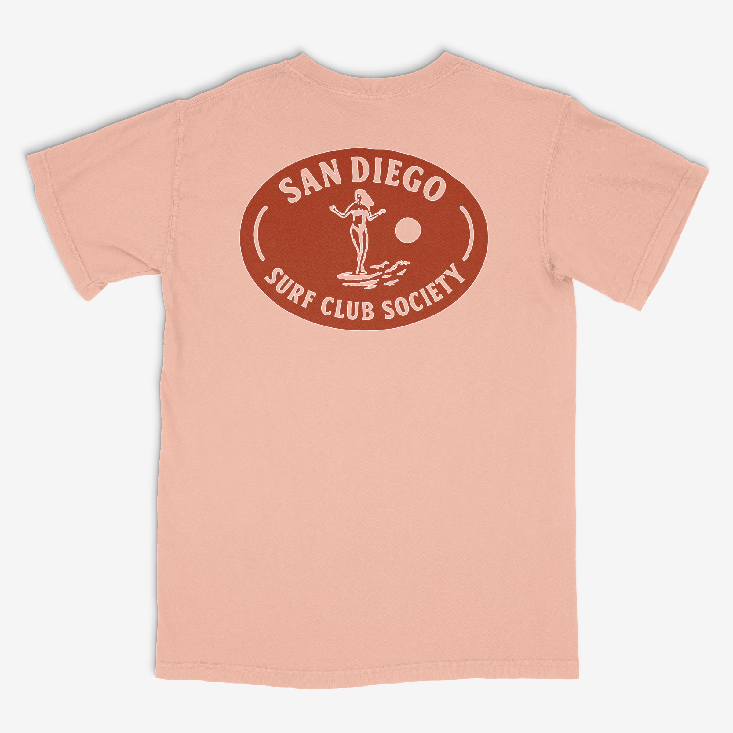 San Diego Surf Society Heavyweight Unisex Comfort Shirt