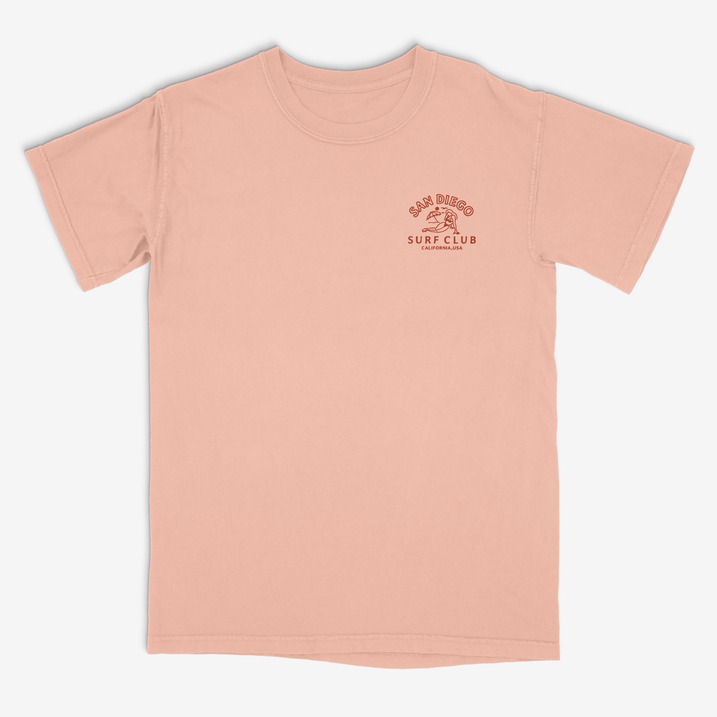 San Diego Surf Society Heavyweight Unisex Comfort Shirt