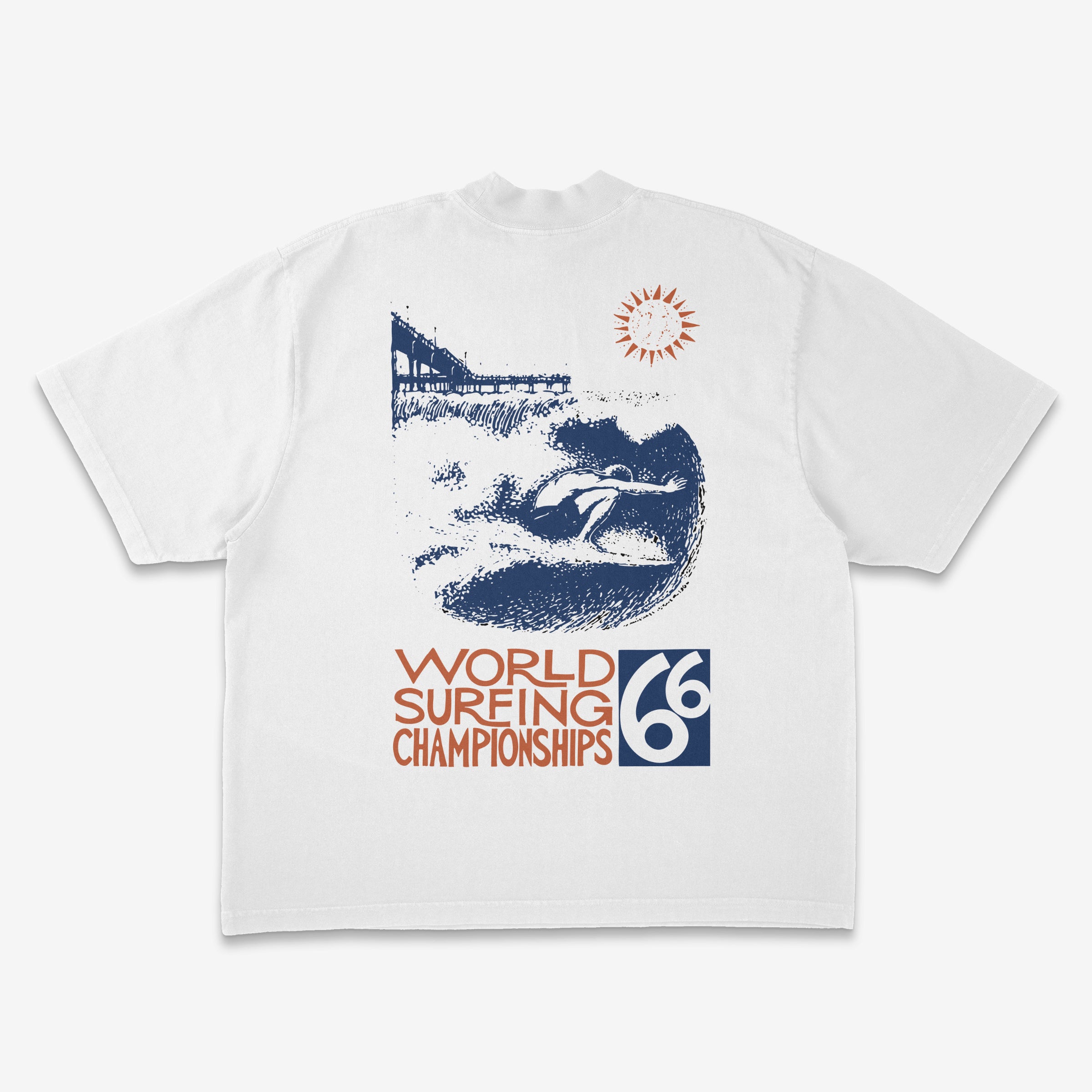 Ocean Beach 60 Year Anniversary WSL Heavyweight Championship Unisex Tee