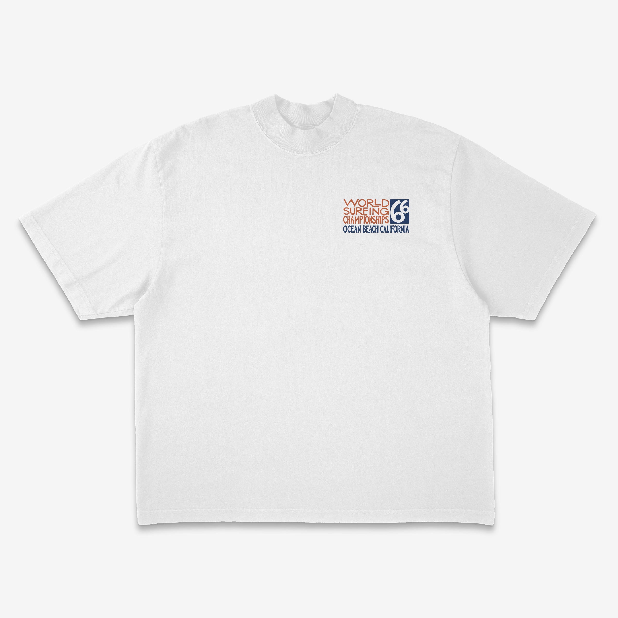 Ocean Beach 60 Year Anniversary WSL Heavyweight Championship Unisex Tee