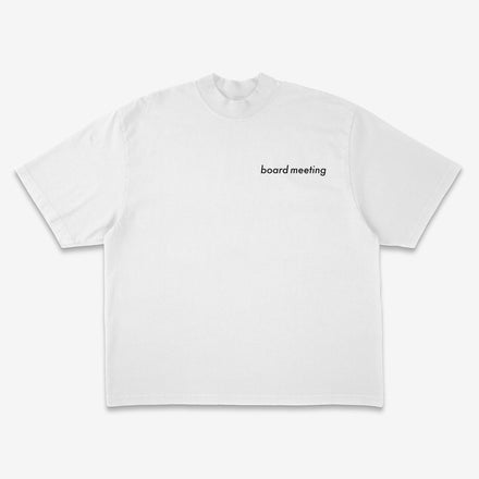 Board Meeting - Oversized Heavyweight Surfing Unisex T Shirt